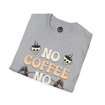 No Coffee No Curls T-Shirt
