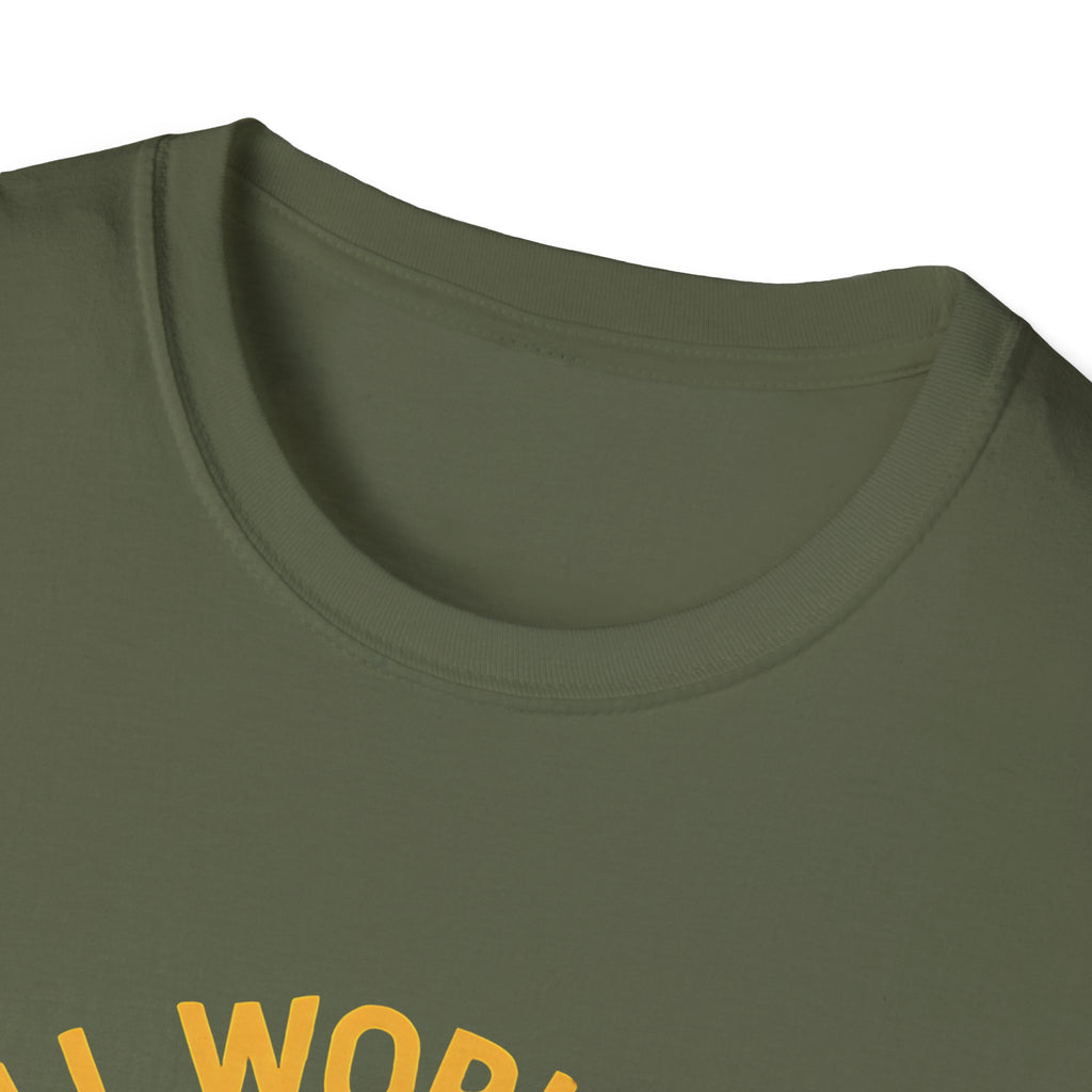 Taco Weightlifting Mascot T-Shirt