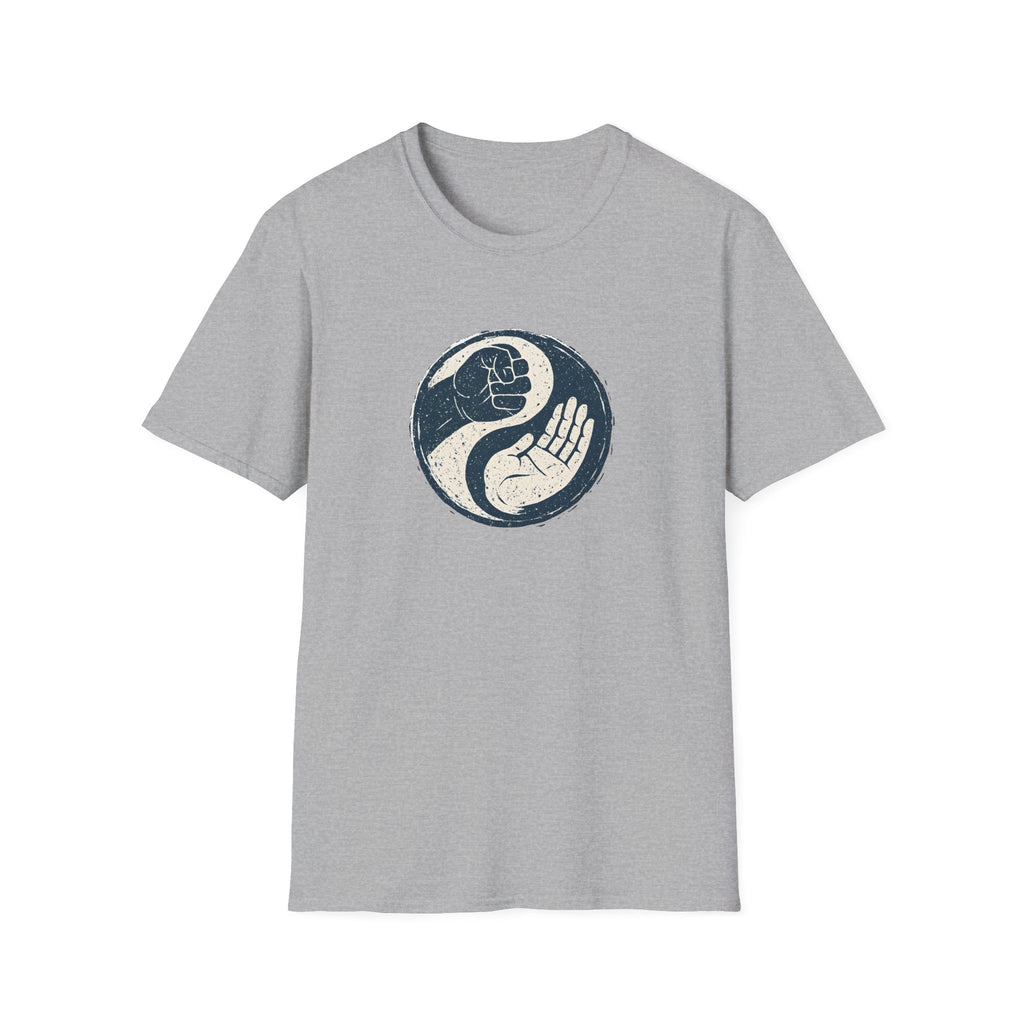 Fist and open hand T-Shirt