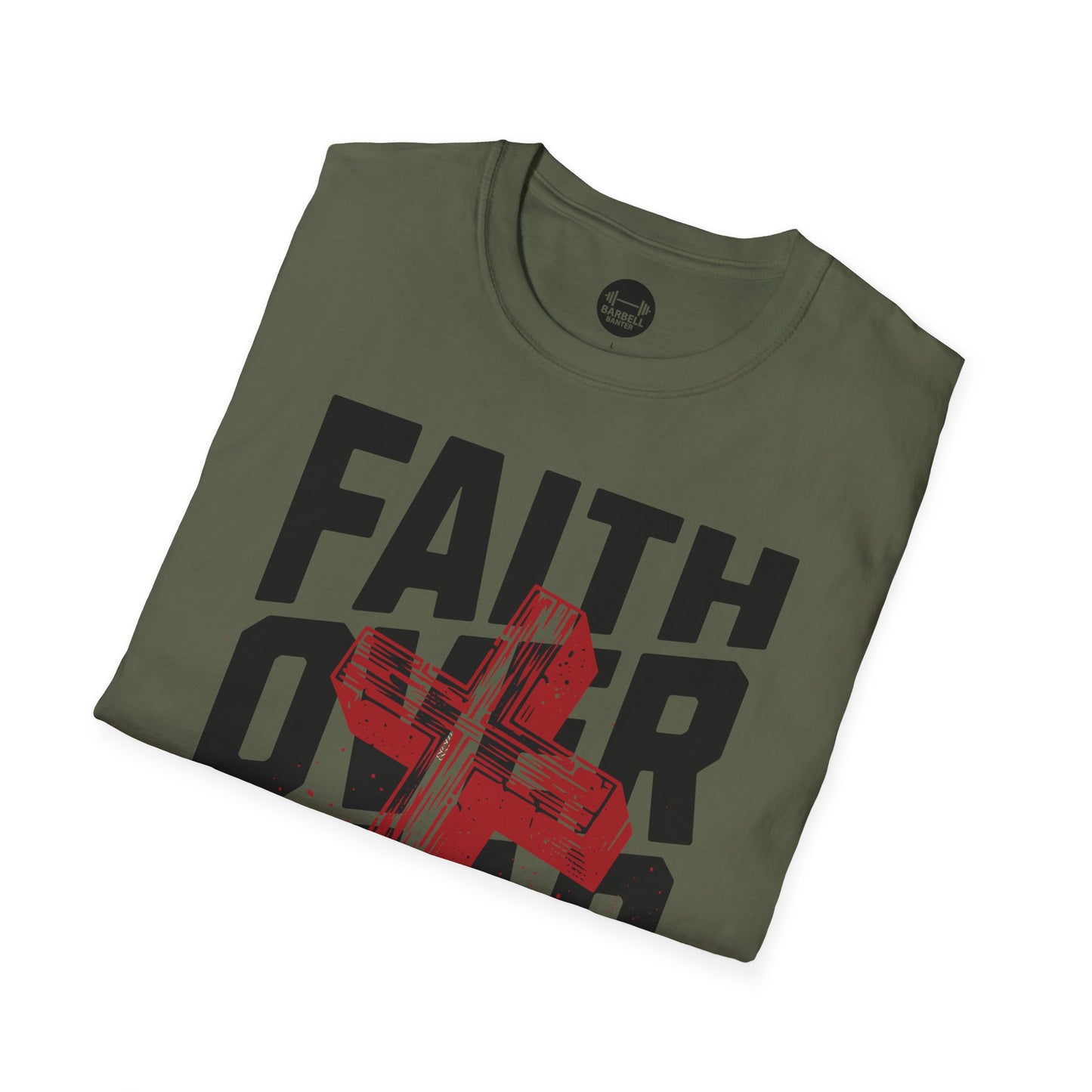 Faith Over Fear T-Shirt