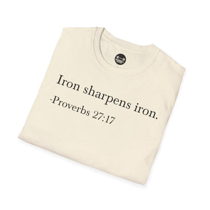Proverbs 27:17 T-Shirt