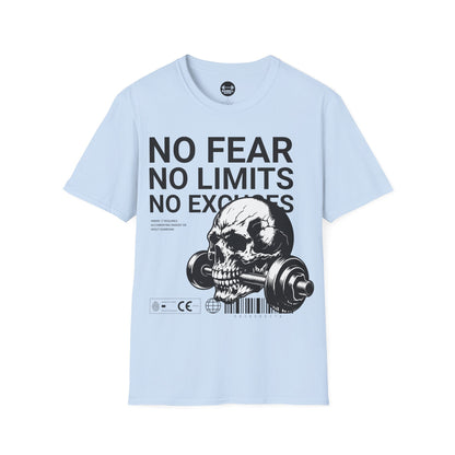 No Fear, No Limits, No Excuses T-Shirt