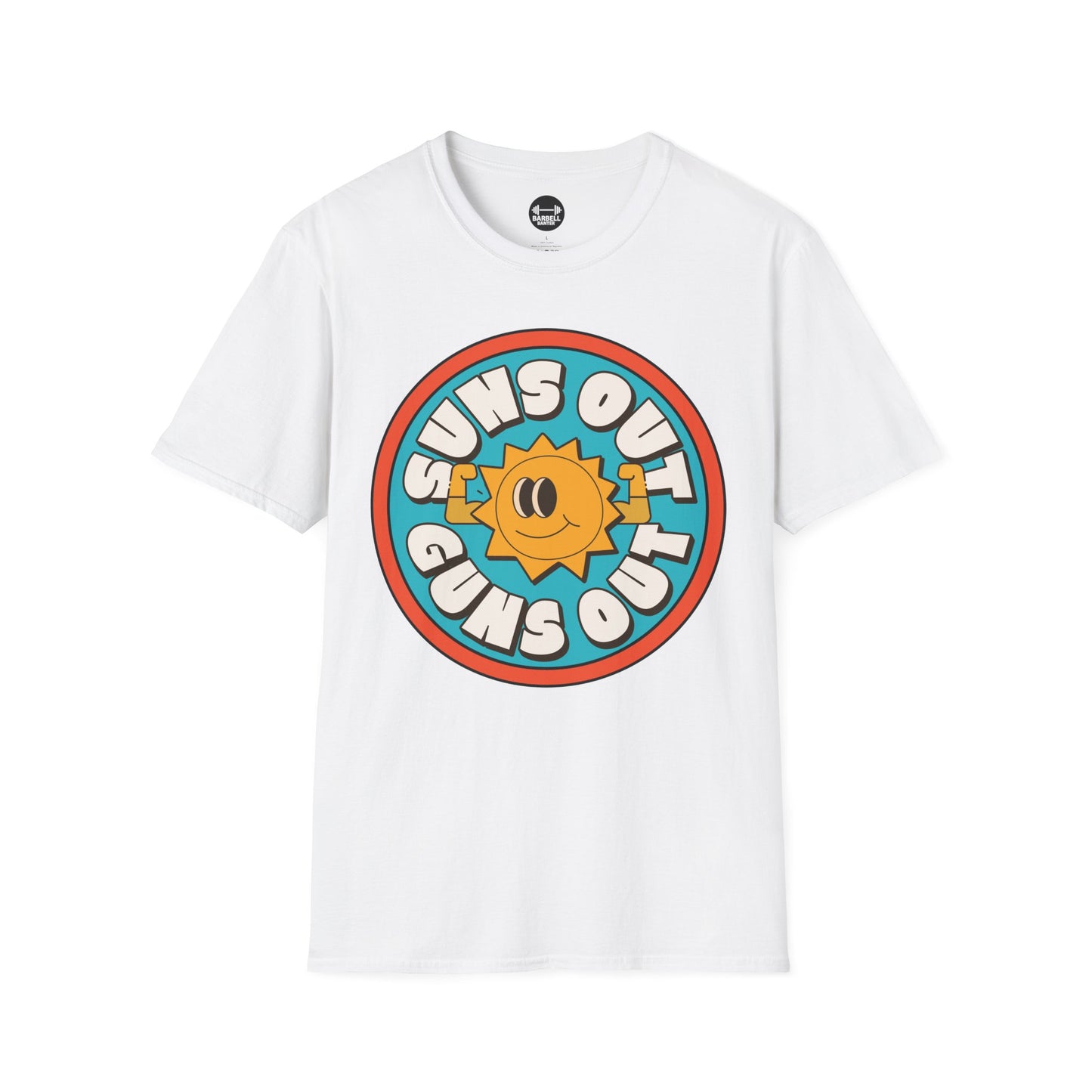Suns Out Guns Out T-Shirt