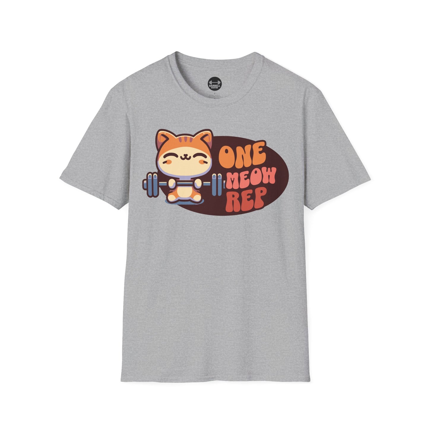 One Meow Rep T-Shirt
