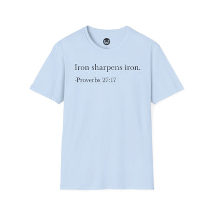 Proverbs 27:17 T-Shirt