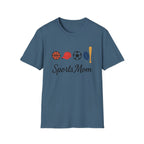 Sports Equipment Icons T-Shirt