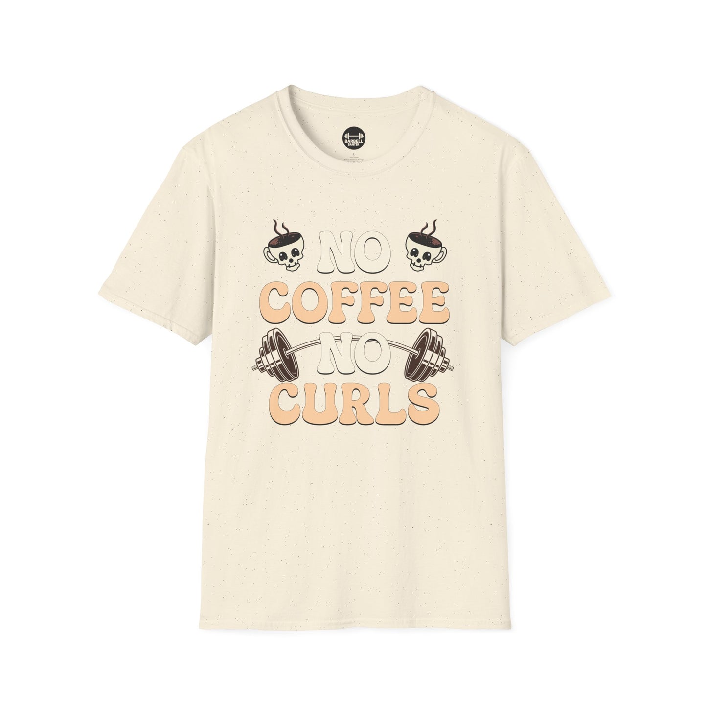 No Coffee No Curls T-Shirt