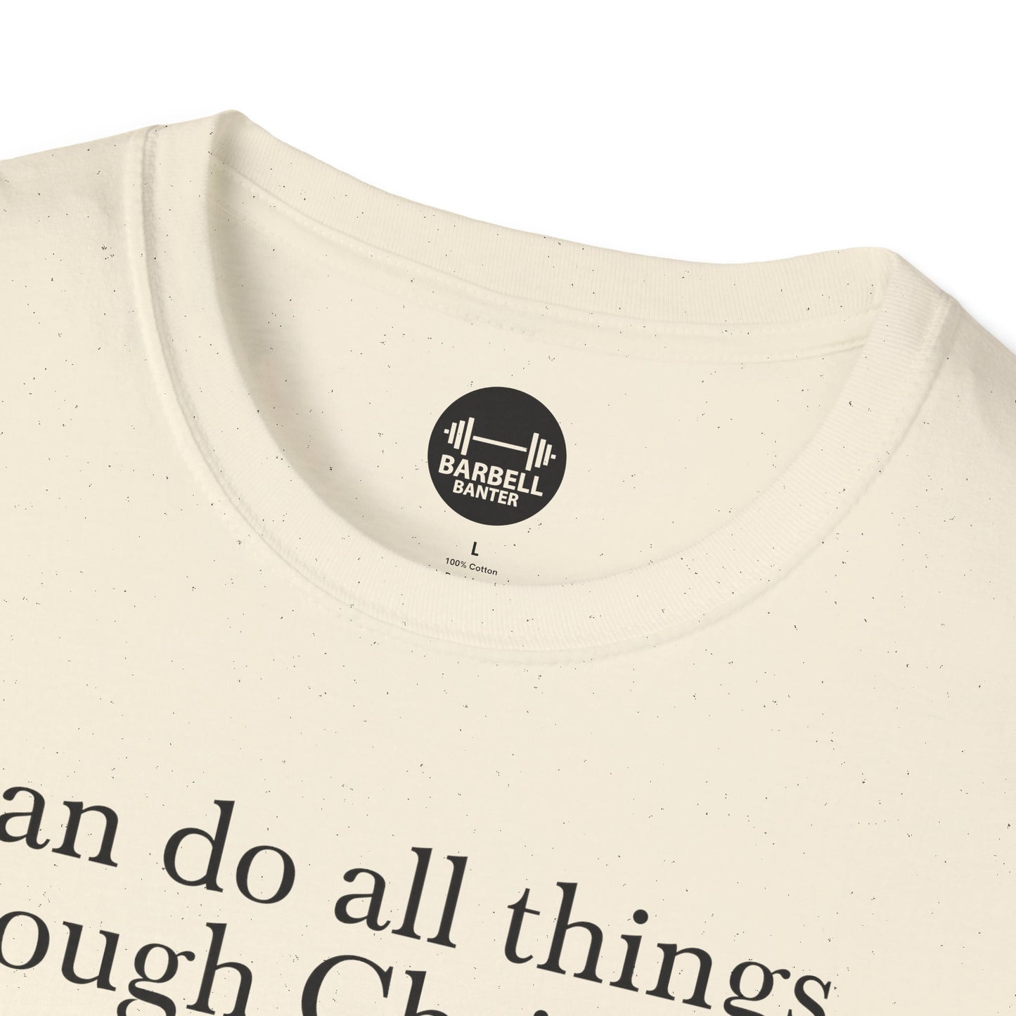 Philippians 4:13  T-Shirt
