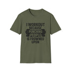 Intricate circular diagram T-Shirt