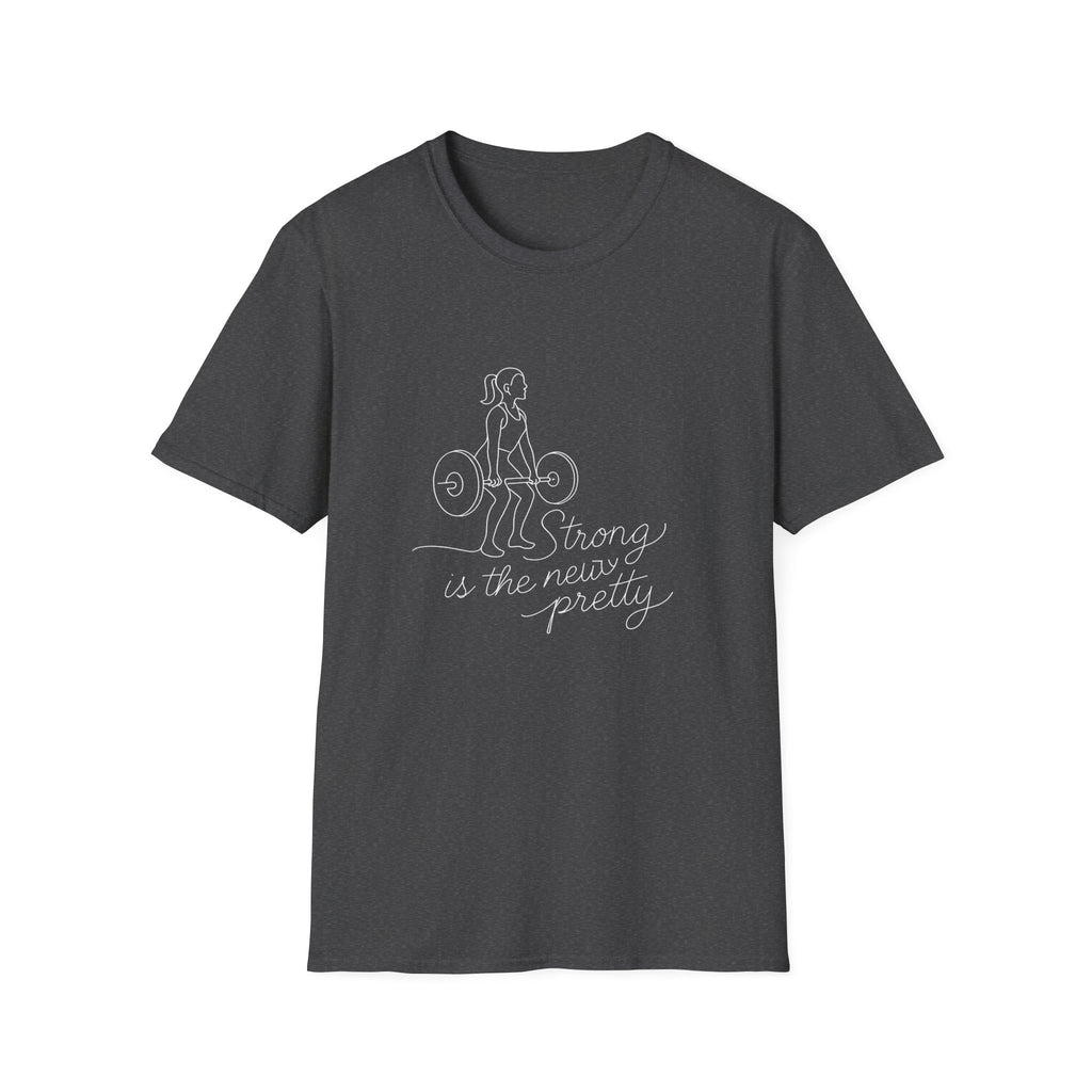 Girl lifting weights T-Shirt