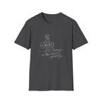 Girl lifting weights T-Shirt