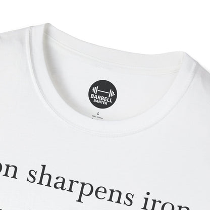 Proverbs 27:17 T-Shirt