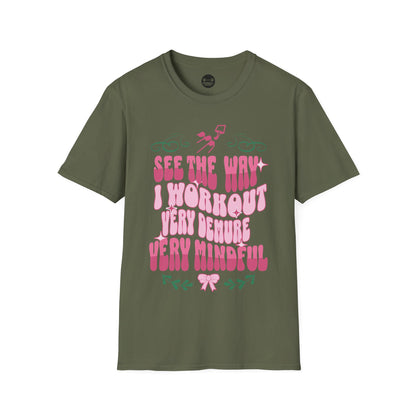 Very Demure Very Mindful T-Shirt