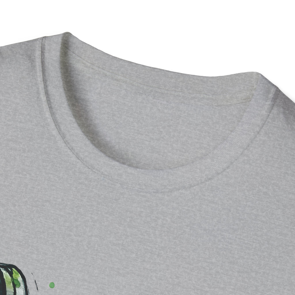 Joyful Pear Weightlifter T-Shirt