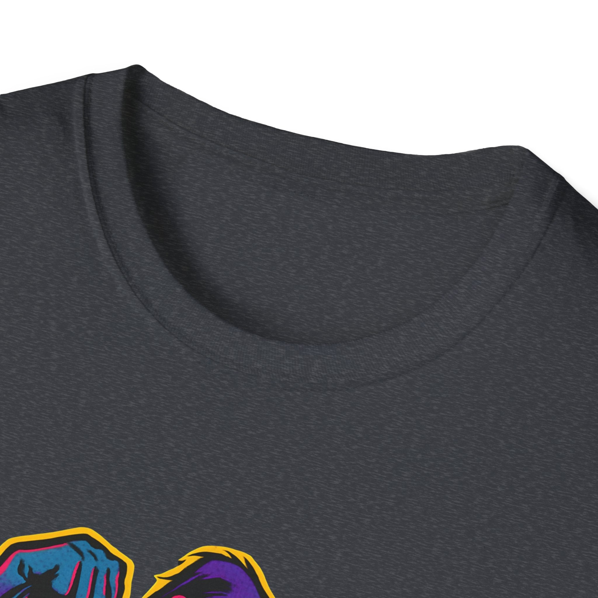 Purple Muscle Gorilla T-Shirt