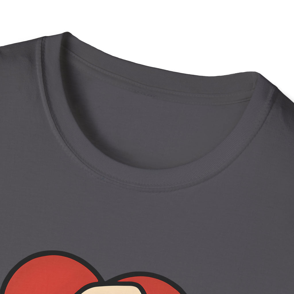 Powerful Heart Emblem T-Shirt