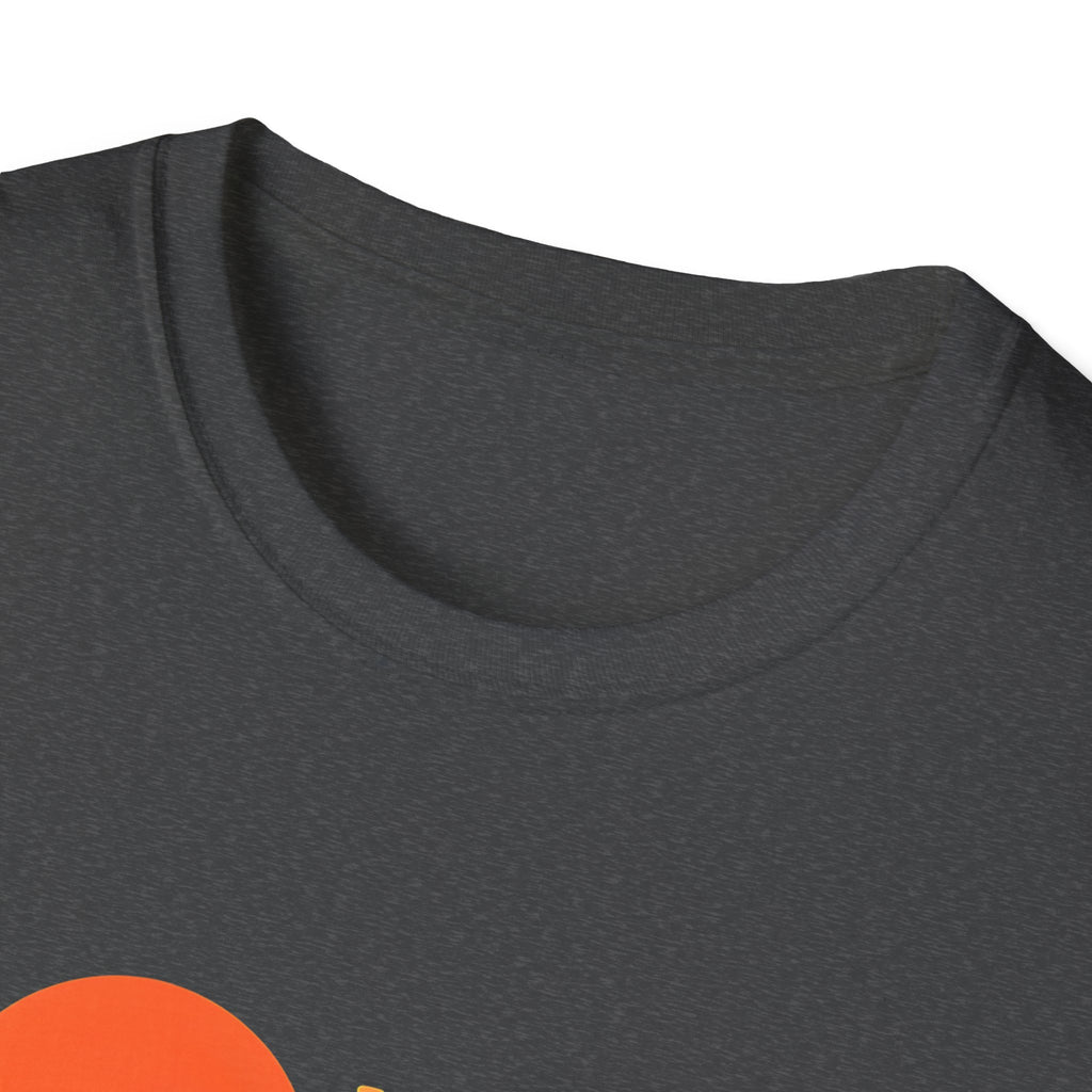 Hiker on Mountain Trail T-Shirt