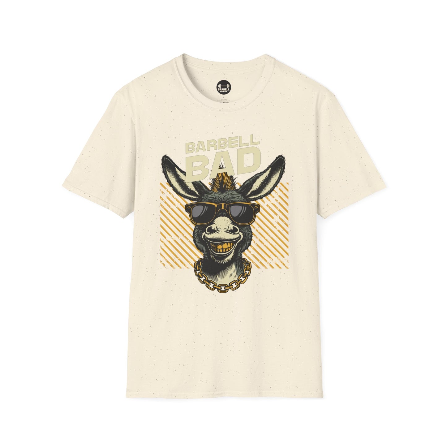 Barbell Bad Ass T-Shirt