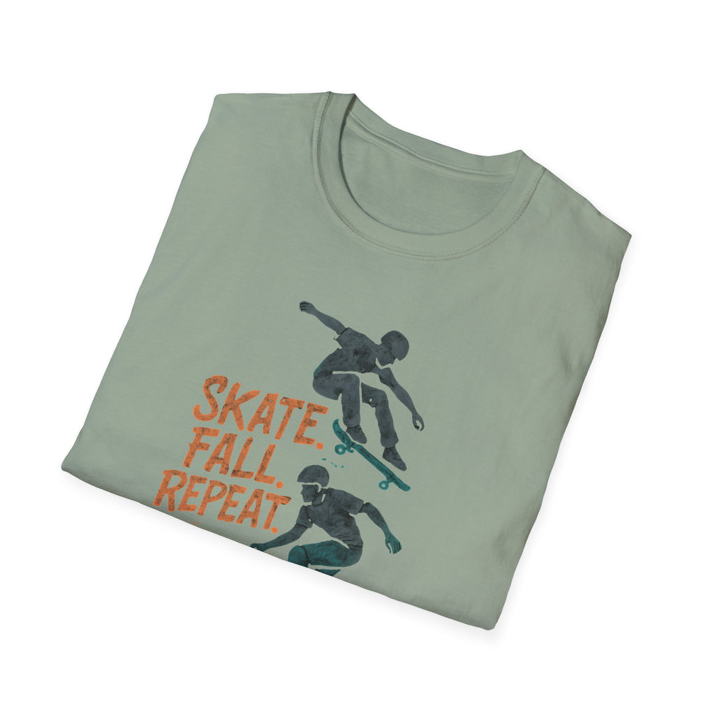 Skate Fall Repeat T-Shirt