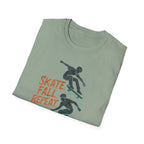Skate Fall Repeat T-Shirt