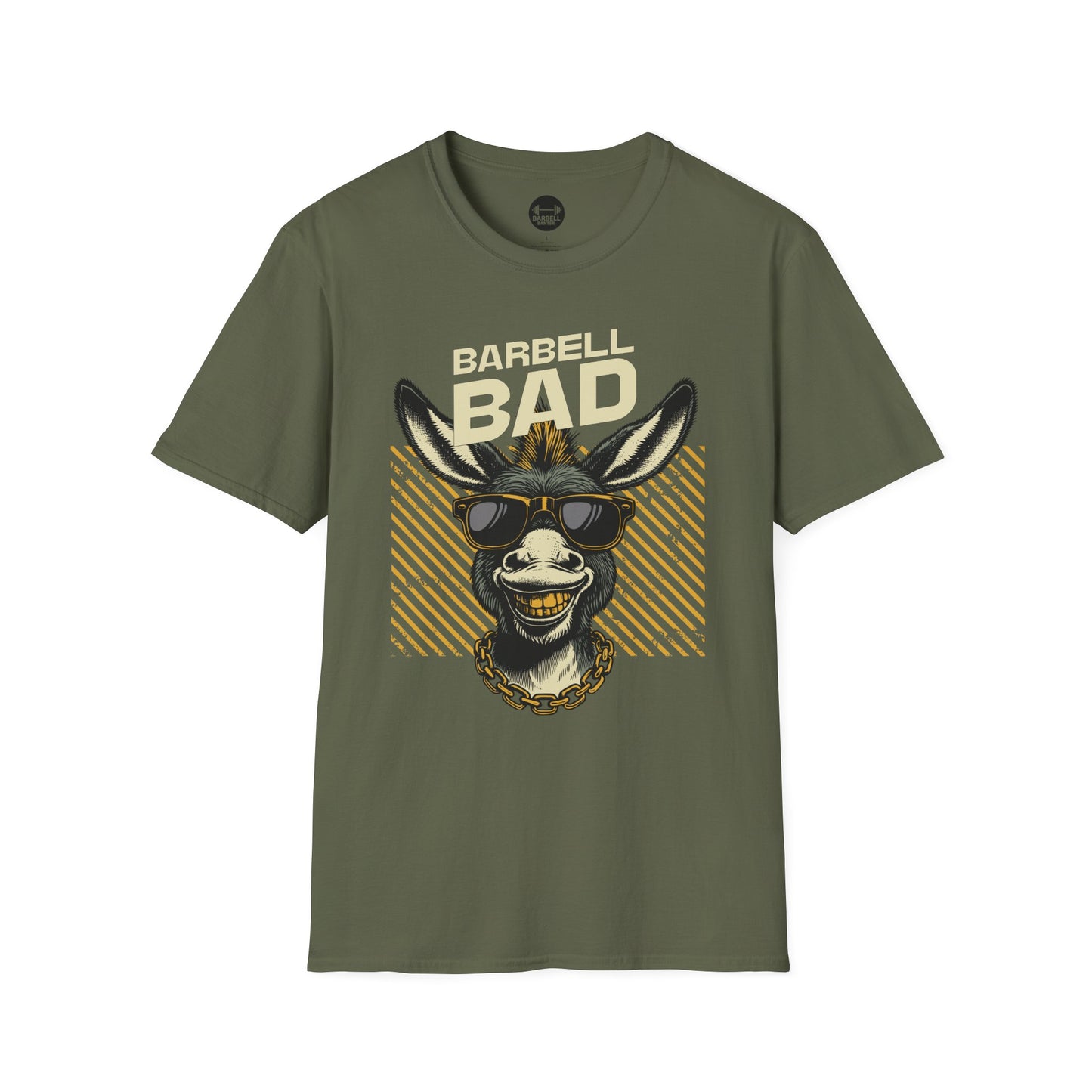 Barbell Bad Ass T-Shirt