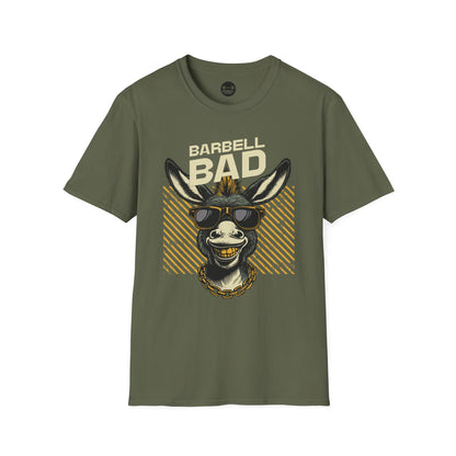 Barbell Bad Ass T-Shirt