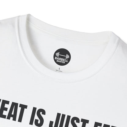 Sweat Is Just Fat Crying T-Shirt