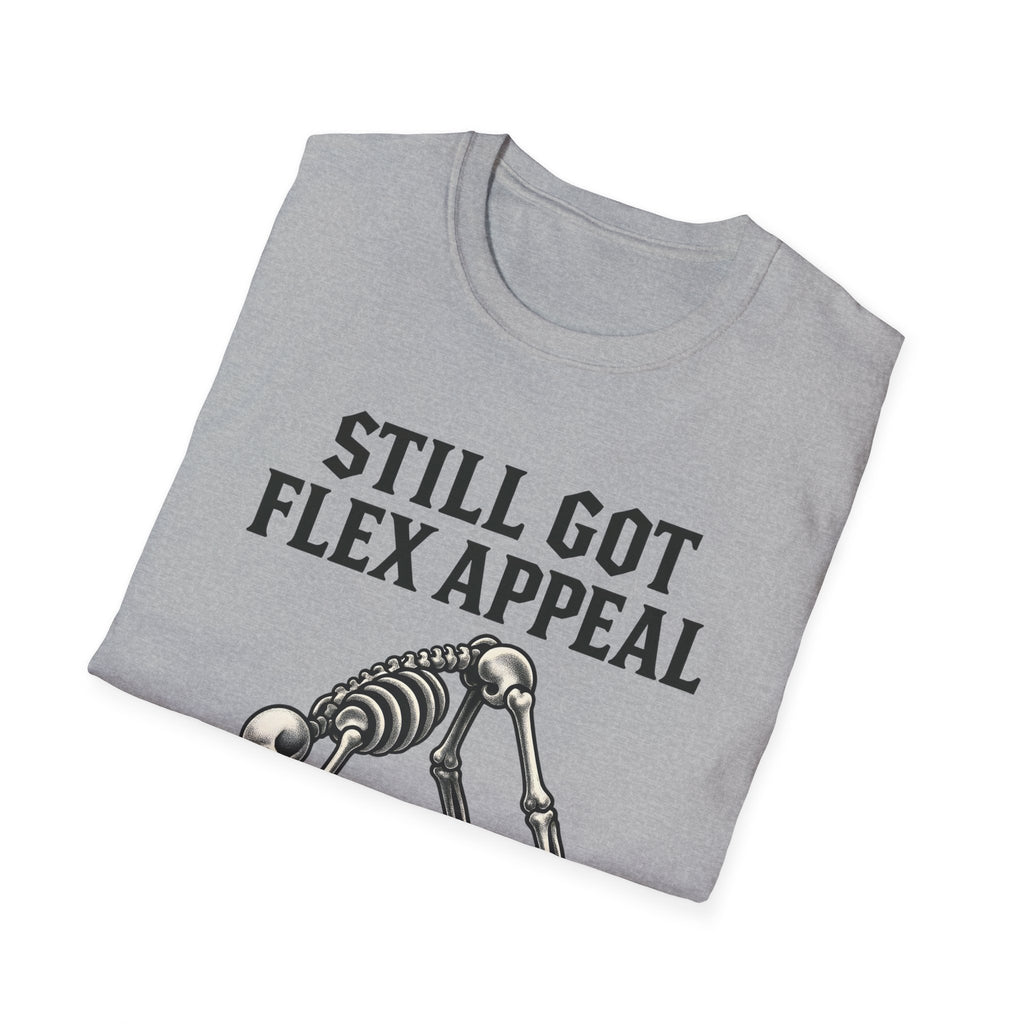 Skeleton Yoga Pose T-Shirt