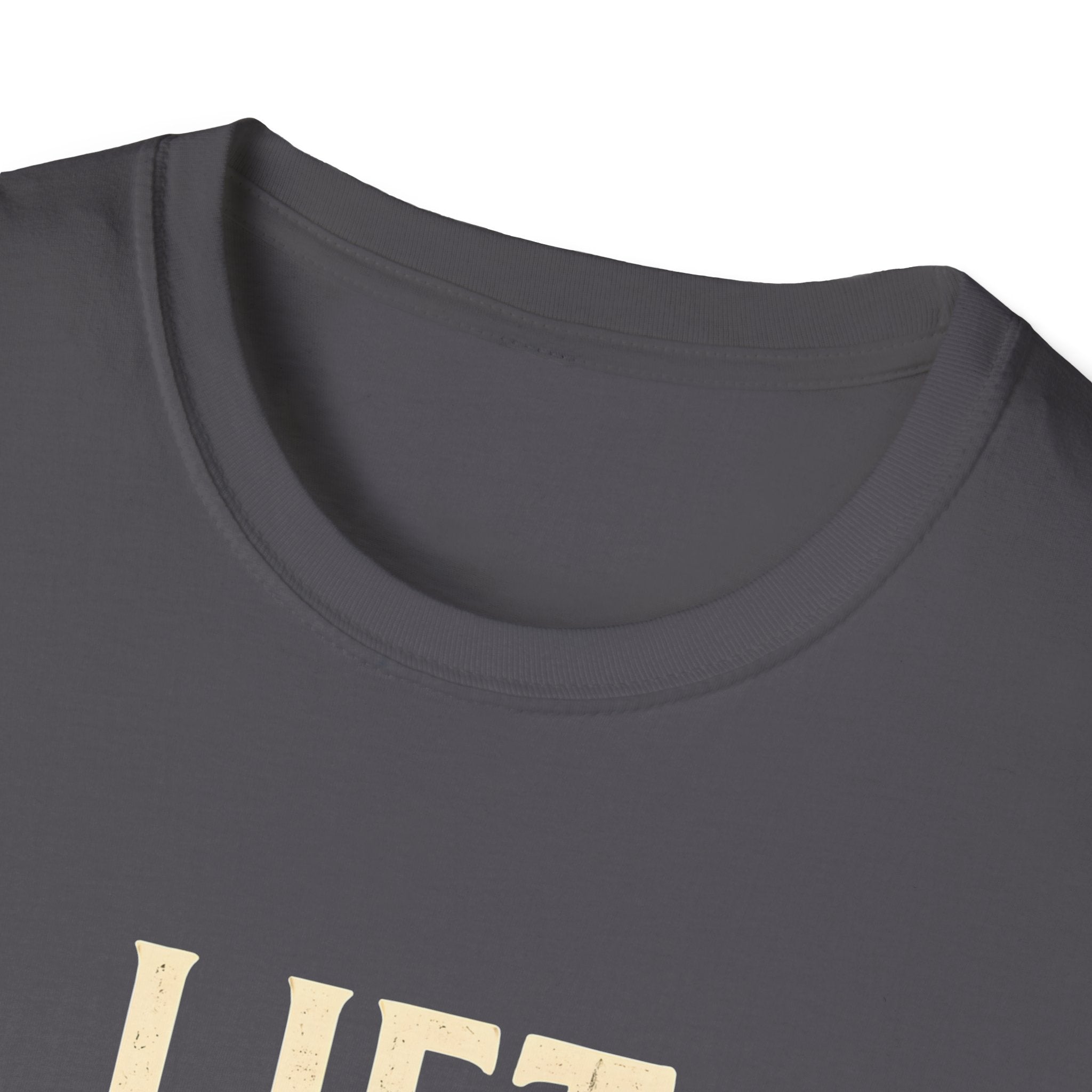 Lift Heavy Live Happy T-Shirt