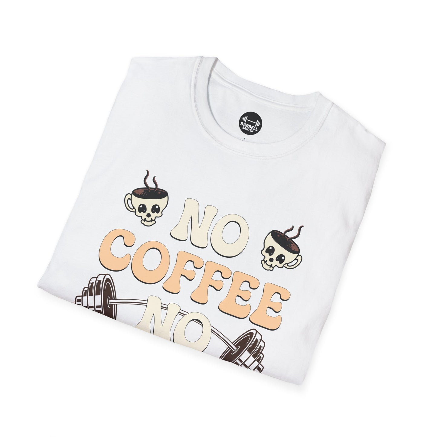 No Coffee No Curls T-Shirt