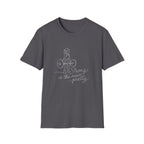 Girl lifting weights T-Shirt
