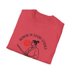 Samurai with sword T-Shirt