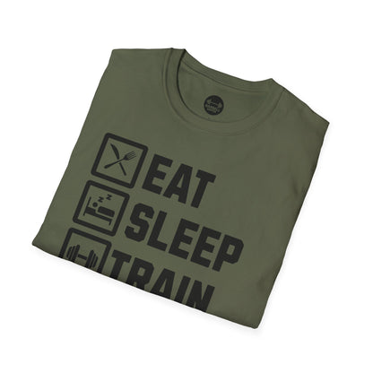 Eat, Sleep, Train, Repeat T-Shirt