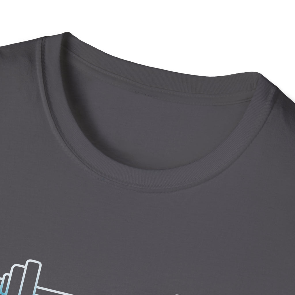 Gym Equipment Icons T-Shirt