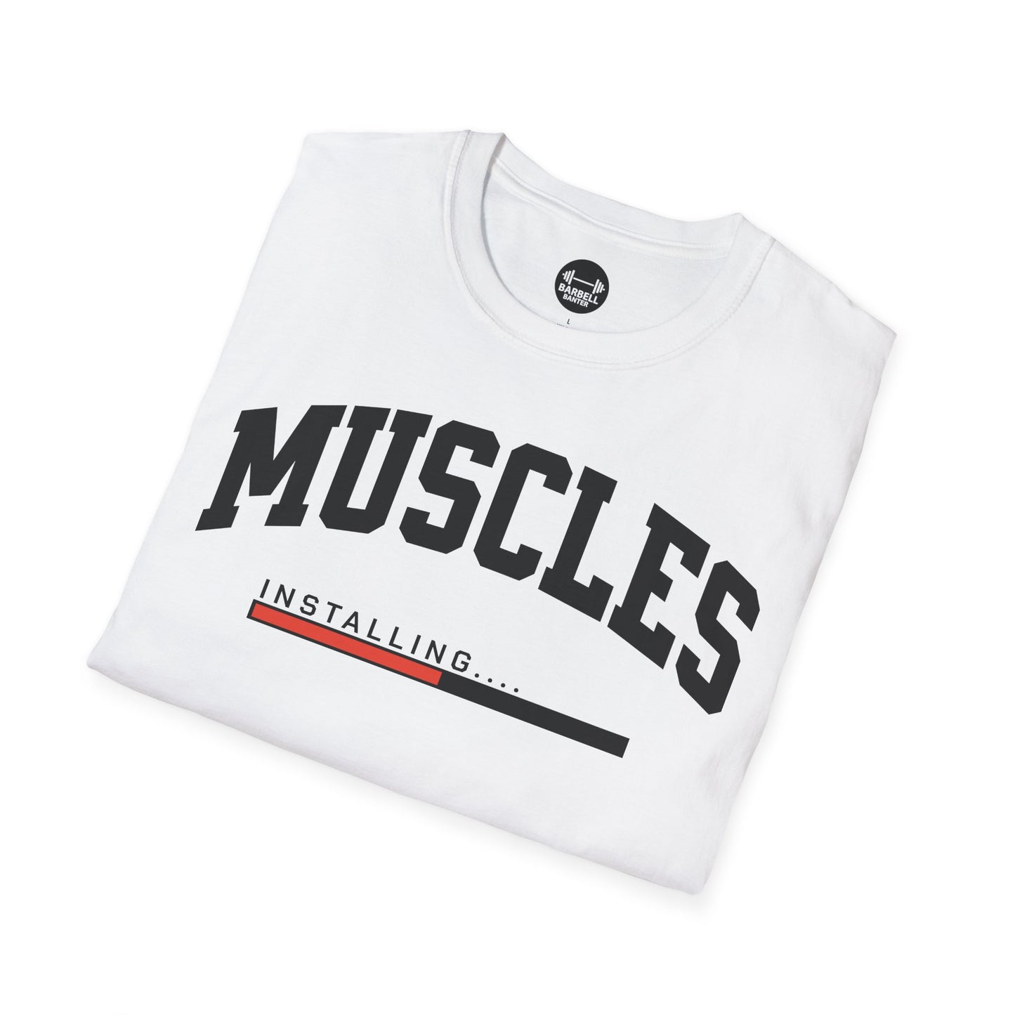 Muscles Installing T-Shirt