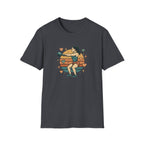 Kettlebell Workout Portrait T-Shirt