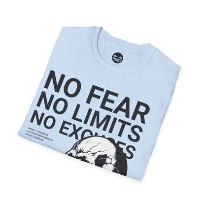 No Fear, No Limits, No Excuses T-Shirt