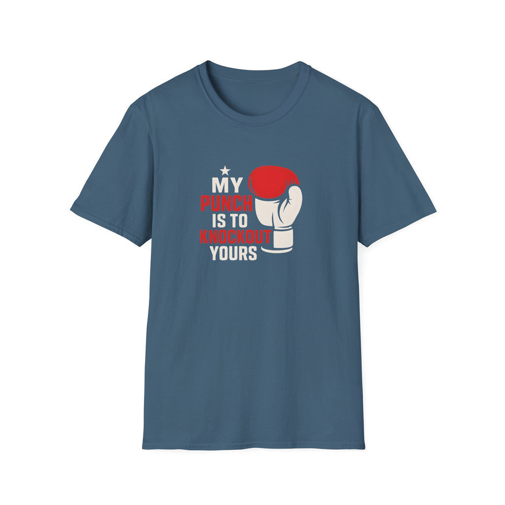 Knockout Punch Slogan T-Shirt
