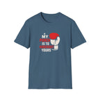 Knockout Punch Slogan T-Shirt