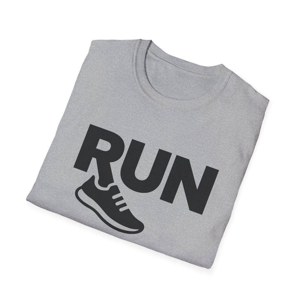 Running Shoe Logo T-Shirt