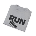 Running Shoe Logo T-Shirt