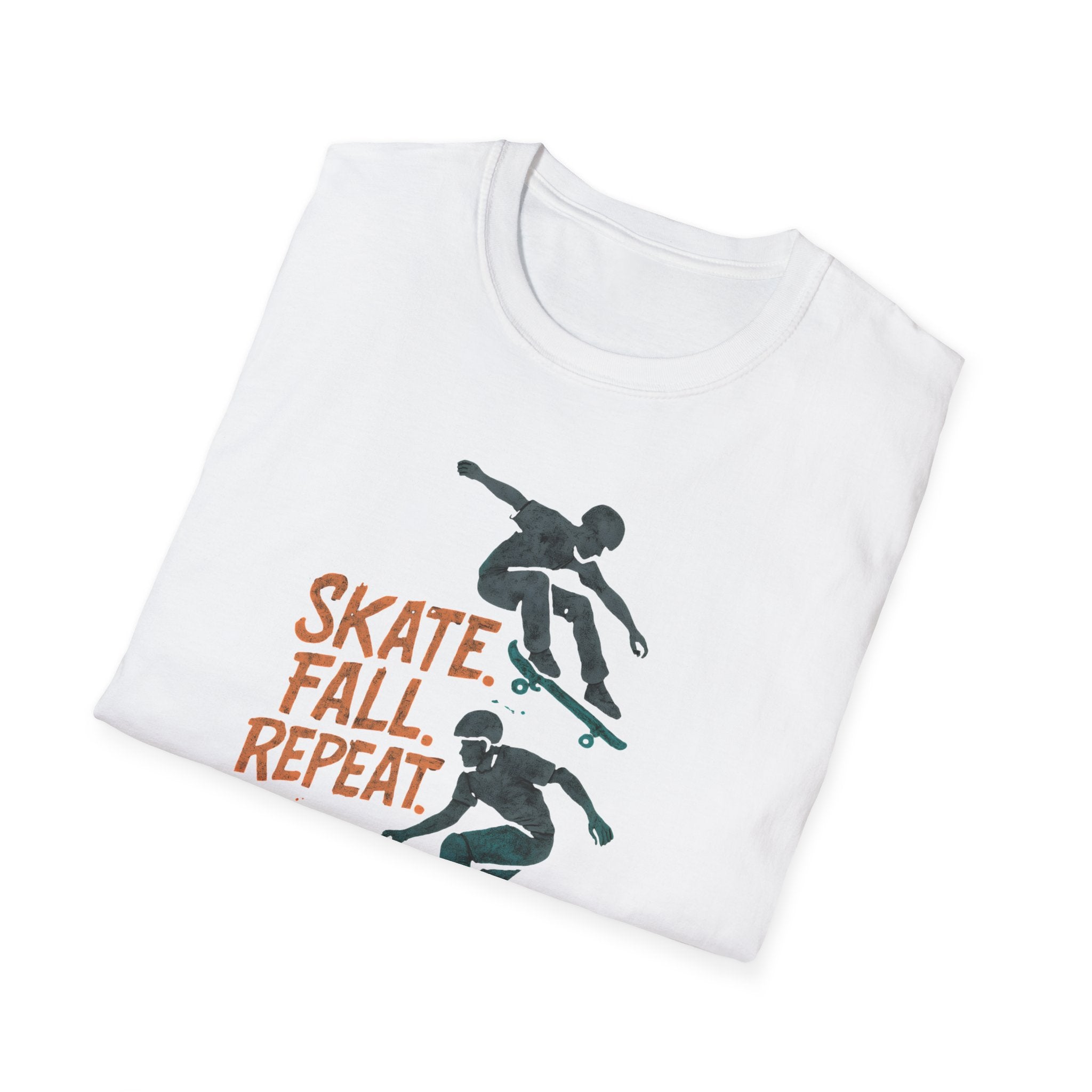 Skate Fall Repeat T-Shirt