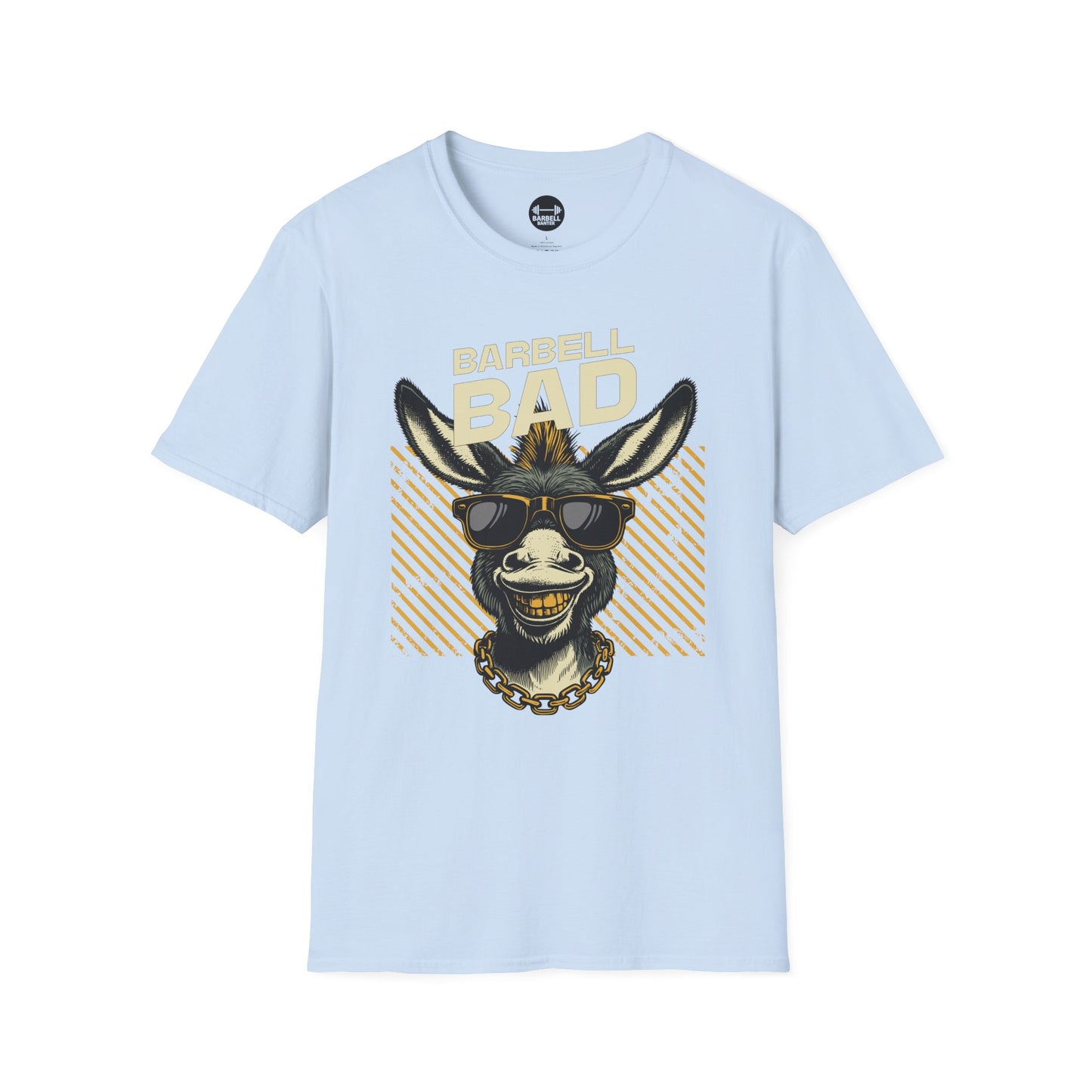 Barbell Bad Ass T-Shirt