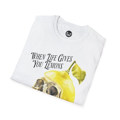 When Life Gives You Lemons Lift Them T-Shirt