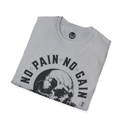 No Pain No Gain Strength T-Shirt