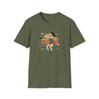 Kettlebell Workout Portrait T-Shirt
