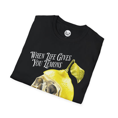 When Life Gives You Lemons Lift Them T-Shirt
