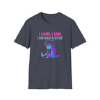 Exhausted Sit-Up Attempt T-Shirt