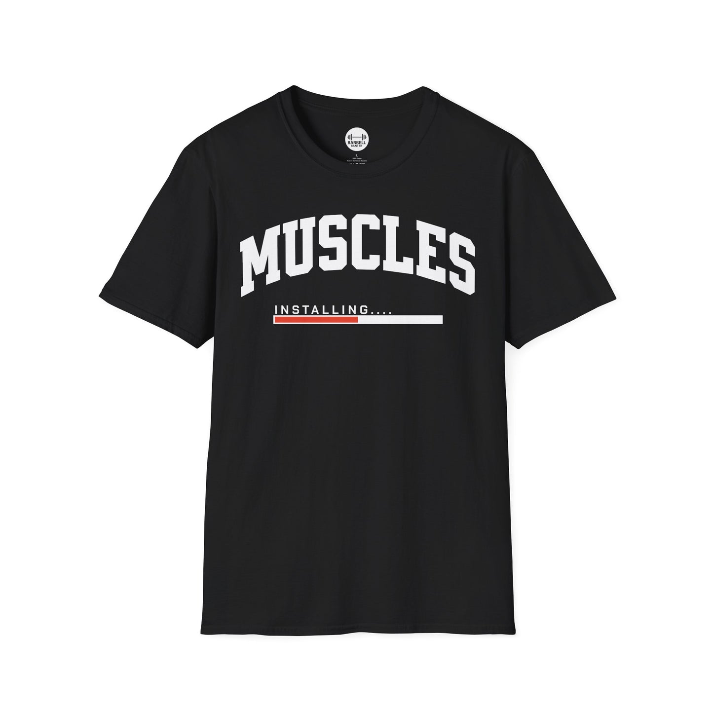 Muscles Installing T-Shirt
