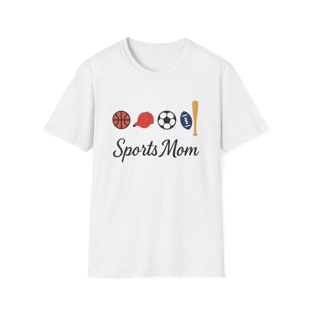 Sports Equipment Icons T-Shirt